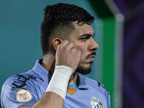 Carille deu o aval: Sem fechar com Grohe, Santos acerta reserva de João Paulo para o Paulistão