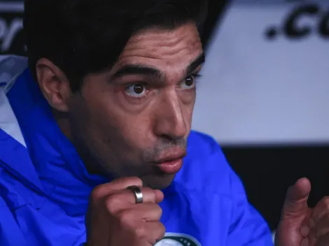 Direto dos bastidores: Detalhe importante 'pesou' para Abel recusar proposta milionária e renovar com o Palmeiras