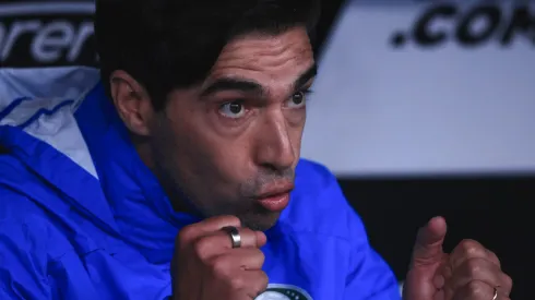 Abel Ferreira fica perto de renovar com o Palmeiras e detalhes são expostos. Paulista 2023. Foto: Ettore Chiereguini/AGIF