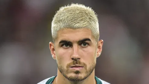 Pedro Raul, atacante do Toluca, do México - Foto: Thiago Ribeiro/AGIF