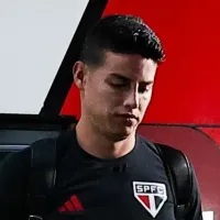 Thiago Carpini se pronuncia sobre James Rodríguez no São Paulo pela 1ª vez
