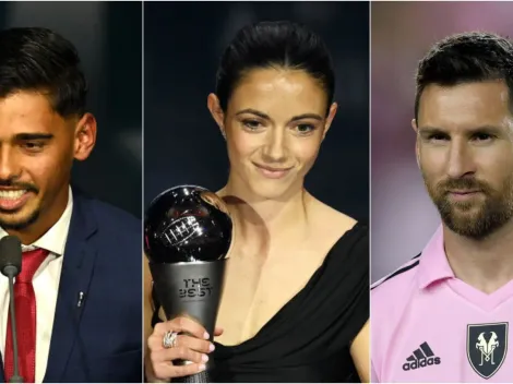 Veja lista completa dos vencedores do Fifa The Best 2023