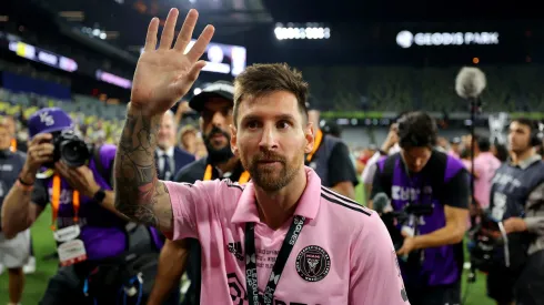 Lionel Messi no Inter Miami. Foto: Kevin C. Cox/Getty Images