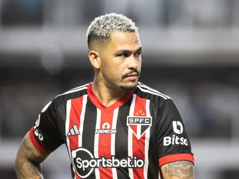 Luciano volta aos treinos do São Paulo 'voando' e impressiona comissão técnica
