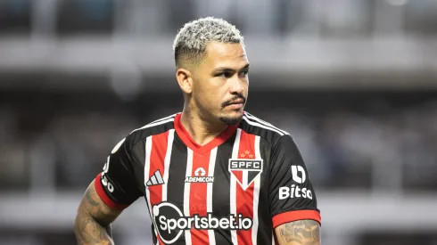 Luciano, atacante do São Paulo - Foto: Abner Dourado/AGIF
