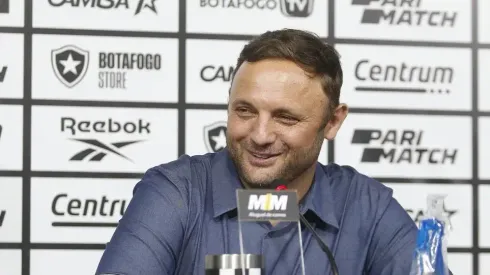 Foto: Vítor Silva/Botafogo - André Mazzuco fala sobre reforços