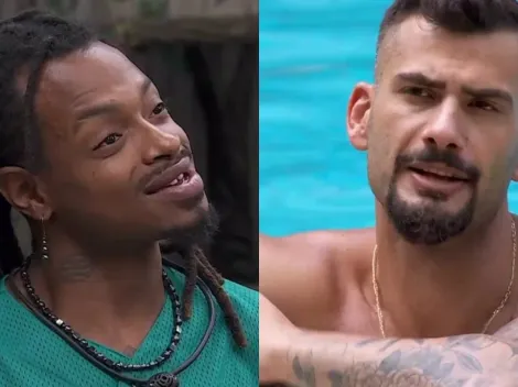 BBB 24: Luigi se espanta com poder de persuasão de Nizam