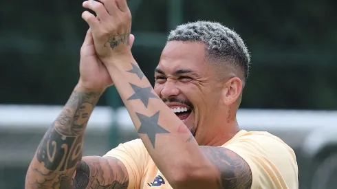 Luciano na pré-temporada de 2024. Foto: Rubens Chiri / saopaulofc.net
