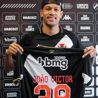 'Total confiança e credibilidade'; João Victor não esconde felicidade em jogar no Vasco