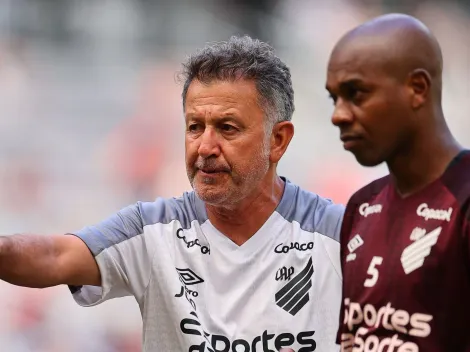 Osorio mal chega e gera influência com novo reforço do Athletico