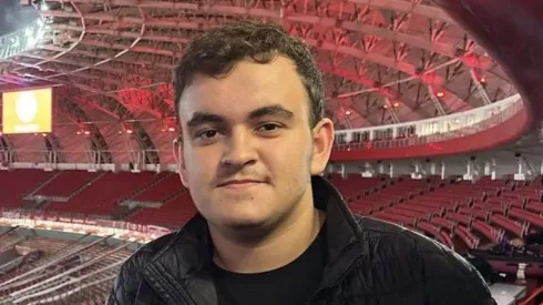 Gabriel Sá, jornalista e setorista do SPFC
Foto: Reprodução/Arquivo pessoal