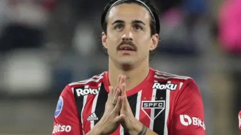 Gabriel Neves perdeu espaço no Tricolor e foi negociado - Foto: Rubens Chiri / saopaulofc.net