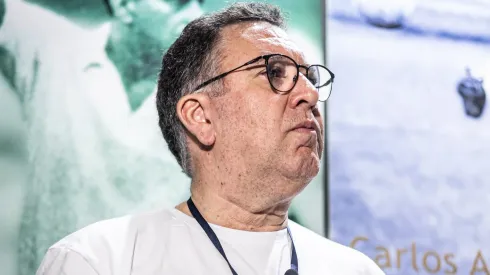 Marcelo Teixeira precisa agilizar futuro de jogador escanteado na Vila - Fotos: Raul Baretta/ Santos FC.