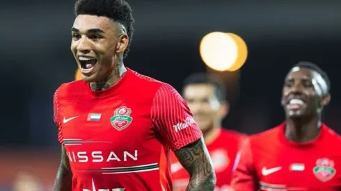 Empresário de Igor Jesus colocou o Botafogo na briga pelo centroavante de 22 anos - Foto: Divulgação/Shabab Al Ahli