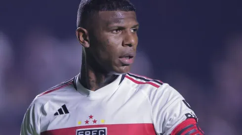 Corinthians é informado sobre situação de Arboleda no São PauloFoto: Ettore Chiereguini/AGIF