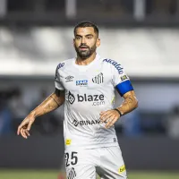 Carille ficou sabendo: Notícia sobre Tomás Rincón gera incômodo no Santos antes de estreia no Paulistão