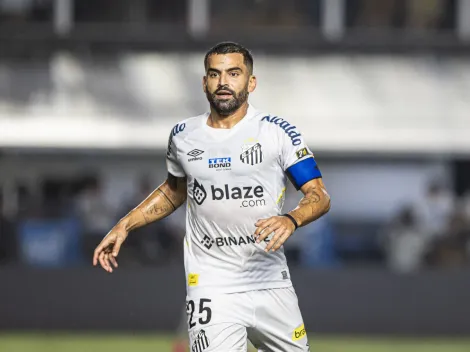 Carille ficou sabendo: Notícia sobre Tomás Rincón gera incômodo no Santos antes de estreia no Paulistão
