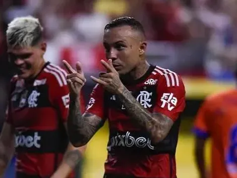 Cebolinha brilha na vitória do Flamengo e Nação crava futuro promissor do camisa 11 com Tite