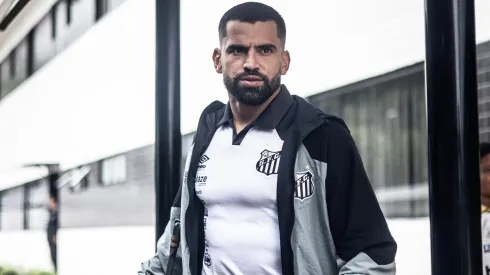 Tomás Rincón, jogador do Santos - Foto: LRaul Baretta/Santos FC