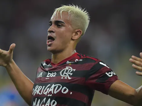 Nome de Reinier, ex-Flamengo, é 'ligado' ao Corinthians e comentarista entrega negociação em andamento