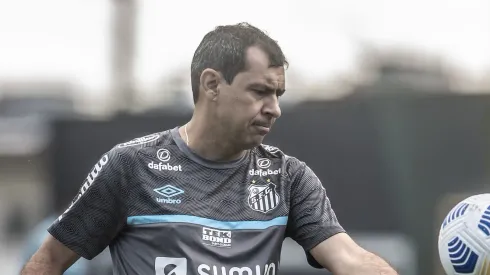 O técnico vem trabalhando em conjunto com a diretoria com objetivo de qualificar o elenco