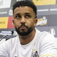 Não escondeu nada: Lesionado, Jorge revela quando retorna aos gramados pelo Santos