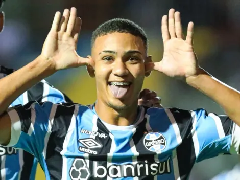 Gustavo Nunes e +4: Grêmio toma decisão e resolve promover jovens da Copinha
