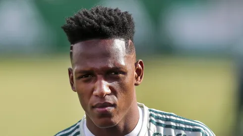 SP – Sao Paulo – 03/11/2017 – Treino do Palmeiras – Mina durante treino no CT Academia de Futebol. Foto: Ale Cabral/AGIF