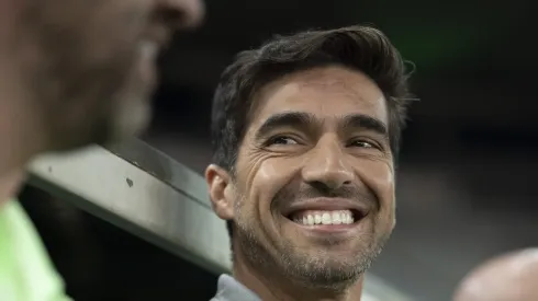 Verdadeiro motivo renovação de Abel é revelado no Palmeiras. Foto: Jorge Rodrigues/AGIF