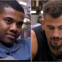 BBB 24: Nizam chama Davi de otário e pede o brother no Paredão
