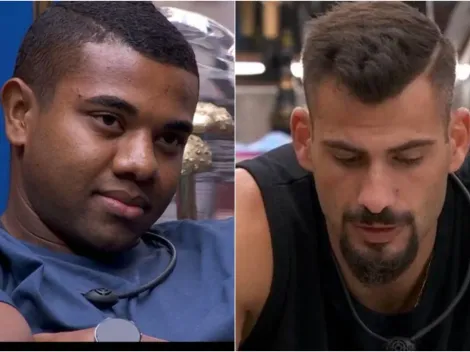 BBB 24: Nizam dispara contra Davi ao querer o brother no Paredão: “otário”