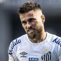Vasco tentou a contratação de Lucas Lima, do Santos, mas meia não se animou com a proposta