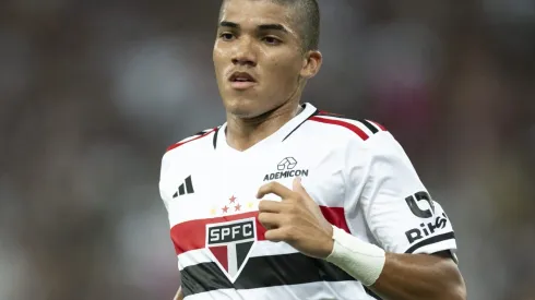 William entrou pela primeira vez no time principal. Foto: Jorge Rodrigues/AGIF