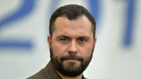 Presidente do Fluminense não fecha negócio com atacante. Foto: Thiago Ribeiro/AGIF