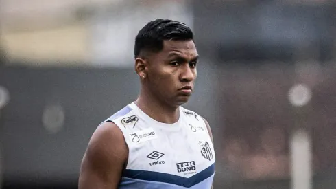 Morelos deve atuar pelo Peixe em 2024. Foto: Raul Baretta/ Santos FC.