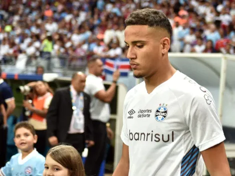 Primeiro gol do Grêmio em 2024 é do zagueiro Gustavo Martins