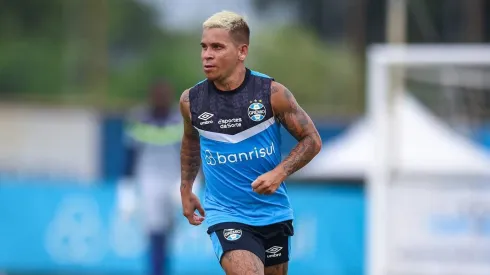 Soteldo se destacou em derrota do Grêmio. Foto: Lucas Uebel / Grêmio FBPA