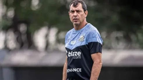 Foto: Raul Baretta/Santos FC - Carille abre o jogo sobre polêmica com clube japonês