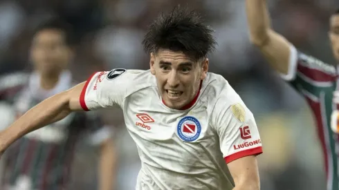 Villalba em ação diante do Fluminense. Foto: Jorge Rodrigues/AGIF