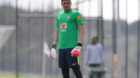Foto: Pedro Vale/AGIF - Brazão surge como nome no Santos
