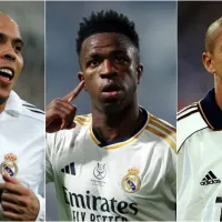 Vini Jr próximo de ultrapassar Ronaldo Fenômeno? Veja ranking dos brasileiros com mais gols na história do Real Madrid