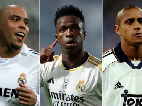 Vini Jr, Ronaldo e mais: Os brasileiros com mais gols no Real Madrid
