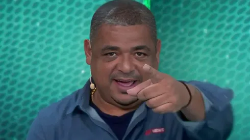 Vampeta, ex-jogador e comentarista - Foto: Reprodução / Jovem Pan Esportes