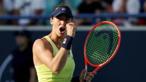 Luisa Stefani: chance de novo título já no início do ano de 2024 (Foto: Christopher Pike/Getty Images)