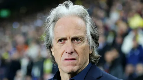 Jorge Jesus deu sequência para alvo do Santos em sua época de Benfica - Foto: Ahmad Mora/Getty Images