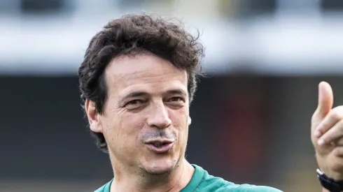 Fernando Diniz recebe mais um reforço no Flu. Foto: Abner Dourado/AGIF