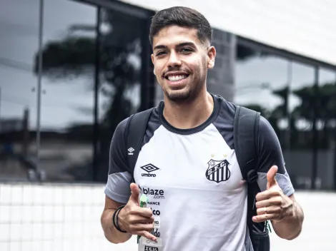 Santos DEFINE futuro de Nonato e atacante da base é envolvido