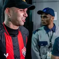 Em apresentação no Vitória, Luan questiona não renovação com o Grêmio: “Até hoje não sei por quê”