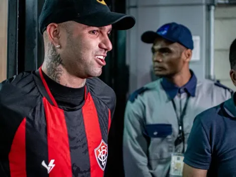 Em apresentação no Vitória, Luan questiona não renovação com o Grêmio