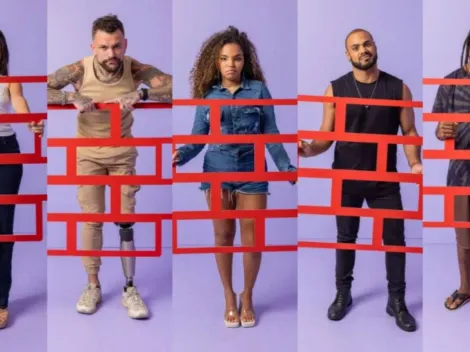 BBB 24: Parcial da enquete do UOL mostra disputa apertada entre três brothers